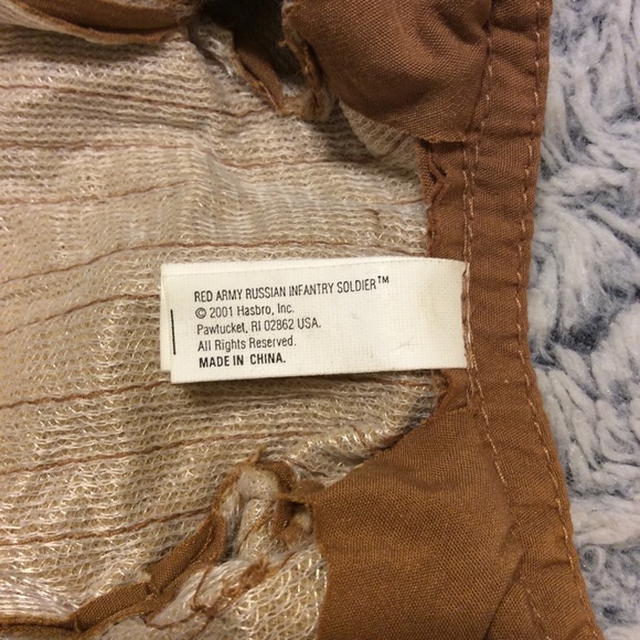 GI Joe Red Army Infantry Soldier - Picture 4 of 16